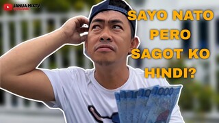 IBIGAY KO SAYO PERO ANG SAGOT KO HINDI? PAKI COMMENT YUNG SAGOT 😊