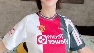 HNY2024💋 #MUFC #สาวสวยแมนยู #แมนยู #พริ้งเด็กผี #ปีศาจแดงแมนยู #เชียร์แมนยู #ManchesterUnited #Man