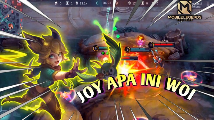 INI JOY APA SI🤣 - MLBB