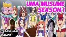 CELEBRATION UMAPYOI 2ND ANNIVERSARY (tidak disponsori Cygames) - Uma Musume Season1 Review