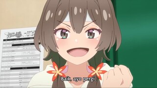 Mayonaka Punch  Episode 08 [ Sub Indo ]