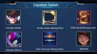 KODE RAHASIA!!! | EVEN TERBARU CARA DAPATKAN SKIN, BORDER, EMOT PERMANEN GRATIS MOBILE LEGEND