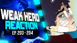 The Union is Falling Apart | Weak Hero Live Reaction