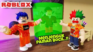 MENJENGUK PAMAN BOCIL YANG DI KURUNG RIBUAN TAHUN - ROBLOX MURDER MISTERI 2 INDONESIA