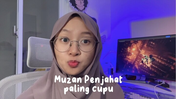 Muzan penjahat paling cupu!?