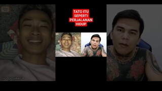 tato itu seperti perjalanan hidup , ada makna dan artinya ‼️ #ometvprank #medan #premanometv #ometv