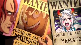 Finally! New Bounties For Strawhats After Wano - One Piece