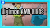 KINGS (Daisuke x Ken, Ryo x Ruki / Shipping) | Digimon AMV_2