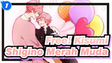 Free!|[kissme]Kisumi Shigino Merah Muda_1
