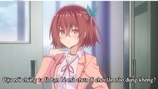 Một mình em 2 súng với 2 anh #anime #school time