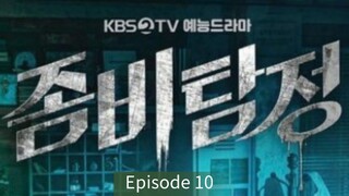 Zombie Detective Tagalog Dub Series Episode 10 🇰🇷