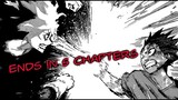 My Hero Academia Will End in 5 Chapters After The Latest Chapter