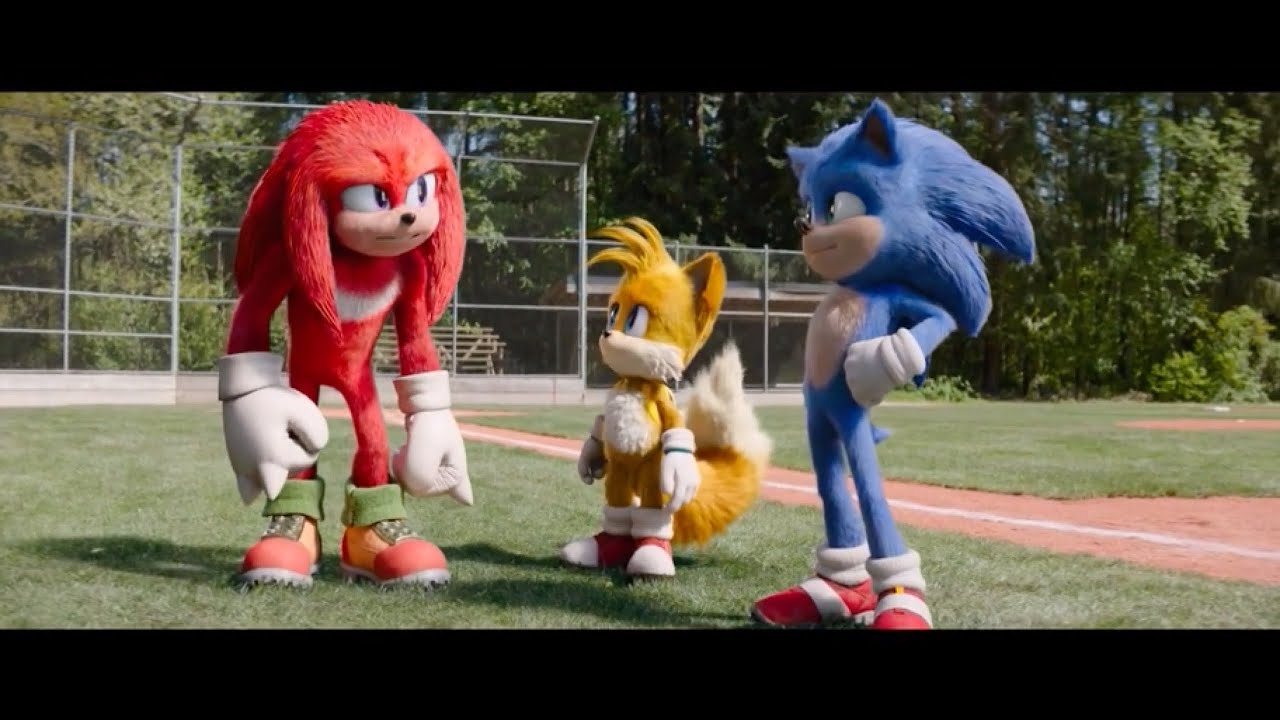Hyper Sonic in Sonic Movie 2 (2022)