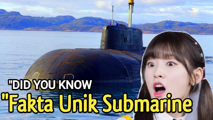 fakta fakta unik tentang kapal selam.