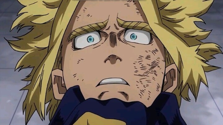 [All Might] Penghargaan untuk simbol perdamaian