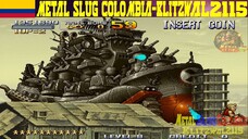 Metal Slug Colombia (Klitzwal2115)...Metal Slug X..Handgun .. Boss Misión 4.... Big Shiee...Level