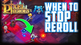 [NEW CODE] SUPER FAST Reroll Tier List Pixel Heroes (Android IOS) Gameplay