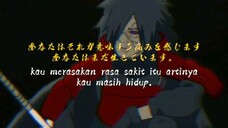 QUOTES MADARA UCHIHA | BELAJAR DARI RASA SAKIT