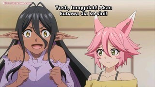 EPS 7 SUB INDO Chotto dake Ai ga Omoi Dark Elf ga Isekai kara Oikaketekita