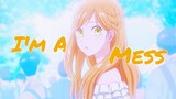 「AMV」Anime Mix - I'm A Mess ᴴᴰ
