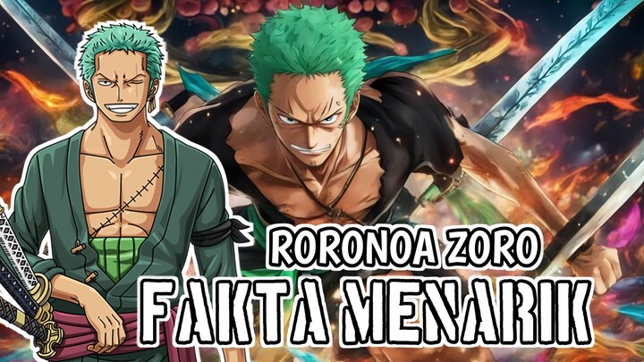 Fakta menarik Roronoa Zoro!