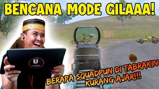 BENCANA KALO UDAH PEGANG KENDARAAN, SATU TEAM HARUS WASPADA!! MEMBAWA BENCANA!!!! | PUBG Mobile