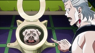 Bobo's unfortunate adventure, his inextricable bond with the toilet, and finally his revenge for his
