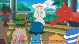Pokemon Sun & Moon (Short Ep 14)-Lilie không sợ Pokemon nữa #pokemon
