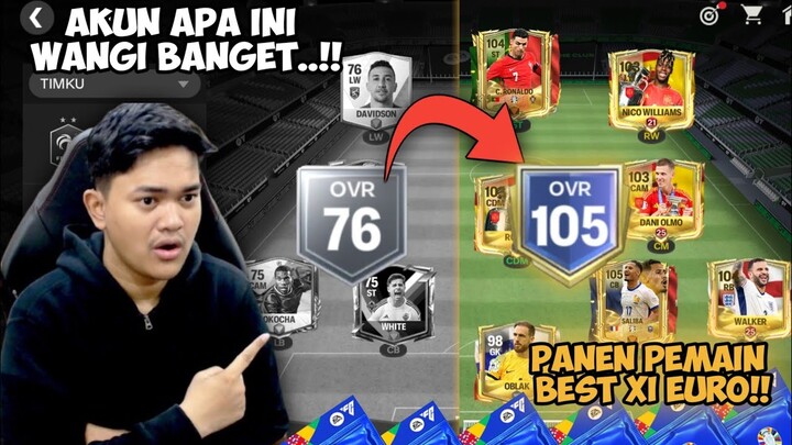 OPEN PACK BEST EURO XI DI AKUN BARU! GA NYANGKA BAKALAN SE WANGI INI GUYS! - EA FC MOBILE 24