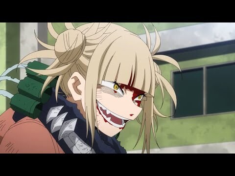 【My Hero Academia】Himiko Toga VS Meta Liberation Army And Evolve Her Quirk 🩸