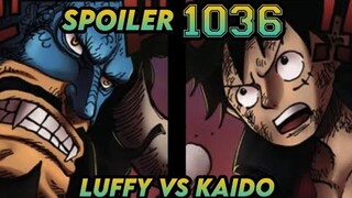 One piece 1036 spoiler. Sa wakas luffy vs kaido