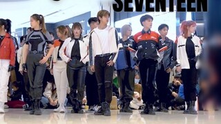 [SEVENTEEN] Số 1 Internet biểu diễn trên sân khấu cuối năm! Hàng Châu 12.4 Hát Who Dance road show t