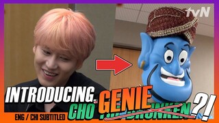 Introducing CHO GENIE!ヽ(●´∀`●)ﾉ (ENG/CHI SUB) | New Journey To The West 7 [#tvNDigital]