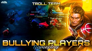 Troll Team Bullying Players in Ranked Match | Arena of Valor Funny Moments | AoV | CoT | RoV