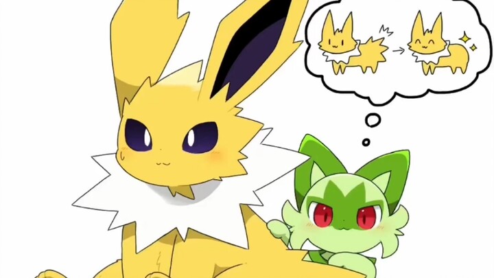 [Pokémon] Lông của Reibu có thể được làm phẳng không?