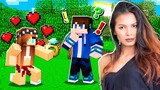 SHE ASKED ME TO MARRY HER IN MINECRAFT!
