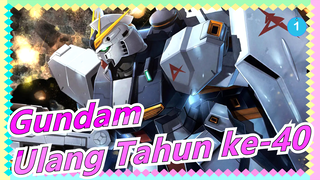 [Gundam 40th Anniversary]Beyond the Time / Lagu Serangan Balik Char / 4K / Suara Audio Lossless_1