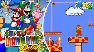 Super Mario Bros. Deluxe Ep.[02] - Perdendo vidas para as tartarugas!