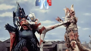 "𝟒𝐊" Những câu chuyện kỳ lạ của mùa đông! Sư Tử Taiko (Ultraman Ace Tập 41)