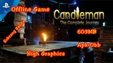 🔥CandleMan Game On Adroid Phone|603MB|Tagalog Tutorial|Tagalog Gameplay