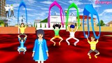 Yuta Mio Naik Para Layang Nyasar Masuk Lumpur - Mio Suka Mamoru - Sakura Simulator @Ebi Gamespot