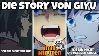 Die STORY von GIYU in 19 MINUTEN (Demon Slayer)