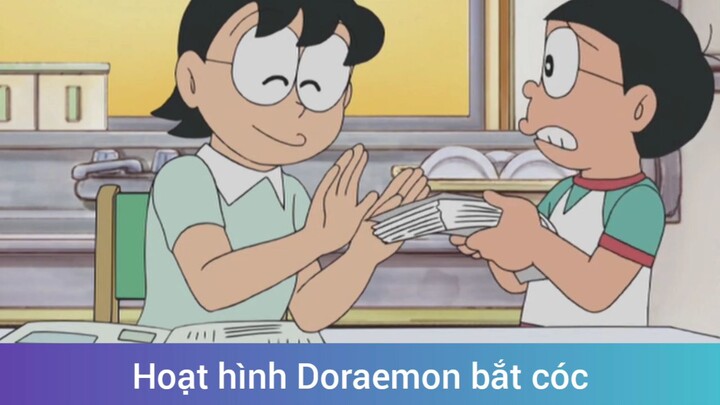 hoạt hình Nobita được Mẹ khen