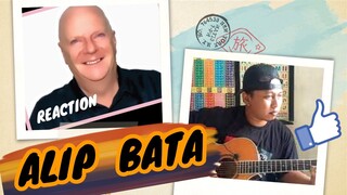 Alip Ba Ta | PAGEBLUK | Fingerstyle Guitar | WOW | Reaction