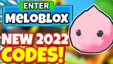 APRIL *2022* ALL NEW SECRET OP CODES In MELOBLOX! Roblox MeloBlox RPG Codes