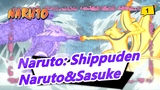 [Naruto: Shippuden] Naruto&Sasuke, Susanoo Menggabungkan Mode Binatang Berekor Cut_A