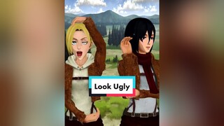 Balas  POV : Eren lewat depan kamu animasiaot AttackOnTitan fyp viral trending animasi animation