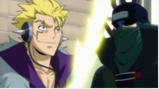 Laxus vs Mystogan - Fairy Tail
