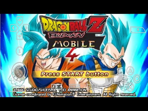 Dragon Ball Super: Sagas Multiverse (PPSSPP) - DBZ TTT MOD (PSP)