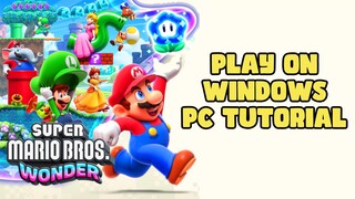 Get & Install Super Mario Bros. Wonder on PC [GUIDE}